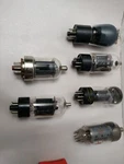 Vintage Electron Vaccum Lot Of 6 (COSBTUBE001). Fixed Price $58.88.