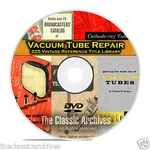 Vacuum Tubes Valves Audio Radio Repair Guides, Rca Vintage Reference Dvd B88. Fixed Price $10.95.