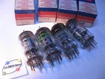Vacuum Tubes 9A8 PCF80 Guardian Bva England Valve - In Box Tested Qty 4. Fixed Price $13.99.
