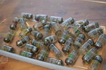 (qty 1) 12AT7 ECC81 Vintage Tube - Rca, Sylvania, Ge, Raytheon Others. Fixed Price $7.95.