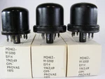 EF14 Telefunken ,brand New Original Military White Boxes, Nos/nib.. Fixed Price $495.00.