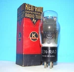 Type Ken-rad Nos Amplifier Audio Vintage Radio Vacuum Tube Valve St 245. Fixed Price $79.49.
