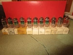 (10) + Nos Nib Sylvania, Ge, Tungsol 5687 & Other Guitar Audio Tubes. Fixed Price $100.00.