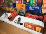 1X Nos Brimar Gtbritain Goldgrid Blackplate 12AT7 ECC81 Grailaudio 6060/CV4024. Fixed Price $279.00.