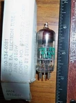 Strong Sylvania Gray Plate Getter Jan 6186W Tube. Fixed Price $6.99.