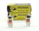 New Qty 2 Sylvania 6AK5 EF95 Matched Pair Black Plates Getter Usa Nos Tubes. Fixed Price $31.72.