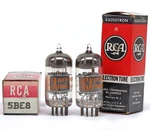 One 5BE8 Rca Nos Tube Hre Lampe Tsf Valvola Valvula Valve. Fixed Price $19.06.