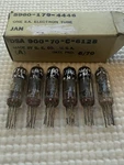 Lot Of Jan 6021 Vacuum Tubes Sylvania Ge Tested Strong 100%+ Subminiature. Fixed Price $44.99.