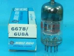 Ge 6U8 6678 6KD8 Tube Highest Quality Communications Grade Single. Fixed Price $9.88.
