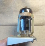 6S33S-V /6C33C- Ulyanovsk Hi-end Amp Triode Tube + 7 Pin Socket Mount Al. Fixed Price $45.00.