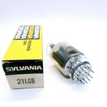 Vintage Sylvania 21LG6 Vacuum Tube Valve Usa Radio Tv Amplifier. Fixed Price $18.90.