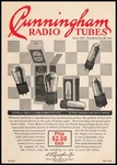 1925 Cunningham Radio Tubes Type C-301A C-299 C-300 C-11 C-12 Vintage Print. Fixed Price $20.89.