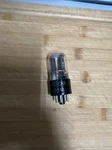 Nos Jan-ckr- 6SL7GT Ken-rad Tube 1944 New Old Stock. Fixed Price $50.00.