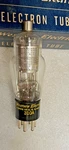 Amazing Nos Working Perfect Western Electric 310A Tube Square Getter Made 1960S. Fixed Price $217.00.