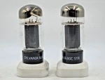6L6GC Str 2 Sylvania Tubes (new Old Stock) 1 Year Warranty. Fixed Price $129.99.