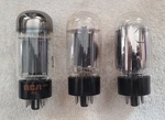 Strong Mixed Set Rca 6L6GC Grey Smooth Plate Getter. Fixed Price $32.70.