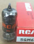 5GM6 Tube Rca Nib Tested & Boxed Vintage Surplus. Fixed Price $10.09.