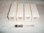 (4) Nos Sylvania 5840W Premo Vintage Peanut Vacuum Tubes New Wrapped And Boxed. Fixed Price $29.95.