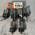 Lot 7 Rca Ge 6X5GT Vacuum Tube Guitar Radio Audio Preamp Part. Fixed Price $37.50.