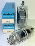 2X 6KD6 Rebranded By Internation Nos. Dot Double Side Getter Ham Radio. Fixed Price $248.00.