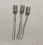 QTY(3) Nos GE-53 General Electric Pnp Audio Output Germanium Transistor. Fixed Price $7.50.