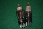 6F7G Jan Ckr Ken Audio Radio Vacuum Tubes Tested Pair. Fixed Price $18.99.