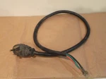 Ge Power Supply Dryer Cord WS-001K 40A 125/250V E115330 4-PRONG 4FT.. Fixed Price $20.00.