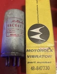 Motorola 48C847730 Vacuum Tube Ac/dc Vibrator 48-847730 Radio Amp Vintage (qty). Fixed Price $14.99.