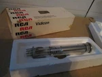 Vintage Rca J19448 Vacuum Tube W/ Original Box Vidicom Electro Optics Devises. Fixed Price $19.99.