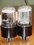 6SN7GT Side Getter Matched Pair MAXIMATCHER2/TESTED (2) Tube Lot. Fixed Price $39.99.