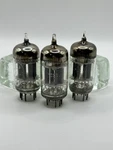Pair + Ge Jg 5814A 12AU7A 3-MICA Vacuum Tubes. Fixed Price $35.00.