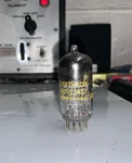 Rare Raytheon JRP-12AT7 ECC81 Preamp Vacuum Tubes Navy Logo -usa Tested Vg. Fixed Price $16.78.