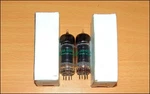 2 Pcs Lot Jan 6005W General Electric Usa Vacuum Tubes Nos Original Packing. Fixed Price $35.00.