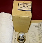 Western Electric Type 272A Radio/audio Tube, Nos. Fixed Price $80.00.