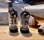 Closed Matched Pair Brimar CV4004 12AX7 ECC83 British Made Box Plate Nos/nib. Fixed Price $399.99.