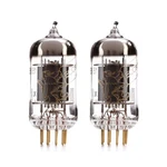 New Matched Pair Reissue Genalex Gold Lion 12AX7 / ECC83 B759 Pins Tubes. Fixed Price $125.07.