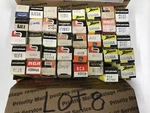 40 Vintage Nos Nib Radio Tv Cb Vacuum Tube Lot #8 Rca Sylvania Mallory. Fixed Price $65.00.