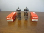 Pair Of Rca 12BY7A 12BV7 12DQ7 Tubes - Nos Nib Same Date Hickok Tested. Fixed Price $21.00.