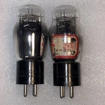 Pair Sylvania 71A Engraved Base Vacuum Tubes TV7 Tested Strong. Fixed Price $45.00.