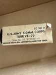 Rca 6SS7 VT-199 Metal Radio Audio Vacuum Tube Us Army Bendix TU17. Fixed Price $15.00.