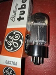 General Electric 6AS7 Ga 6080 Nos Tube Tested Good. Fixed Price $20.00.