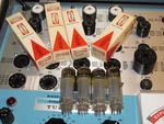 Jukebox Tubes 4 New 6973-SUB 6CZ5 Nos Nib Raytheon Factory Matched Quad. Fixed Price $95.99.