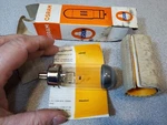 Osram 58.8224 Cyn Projector Lamp, G17Q T10 24V 150W, For Leitz Pradovit N-24 New. Fixed Price $49.49.
