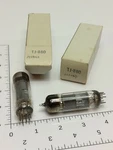 Pair Of Jerrold Vacuum Tubes TJ-880 (nos/nib). Fixed Price $31.36.