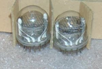 Nos Pair *pixie Nixie Tubes +rare *round Dome+ 8037 (B-5031) Burroughs 0-9 Usa. Fixed Price $141.23.