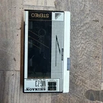 Vintage Shinaon MG-Z3 Stereo Cassette Player Japan For Parts Repair. Fixed Price $19.99.