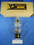 Nos Sylvania Vacuum Tube 3B28 In Box! (tested W/ TV-7D/U). Fixed Price $29.99.