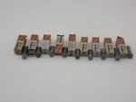 *lot Of 9* General Electric Vacuum Tubes, 5AV8, 6AW8A, 6BK5, 6BC8, 3CB6, 6BY6.... Fixed Price $30.00.