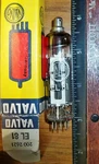 Strong Nos Valvo By Mullard Gray Plate Getter El 81 Tube. Fixed Price $6.99.