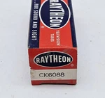 Raytheon CK6088 Subminiature Vacuum Tubes Power Pentodes Vintage Radio Equipmnt. Fixed Price $7.95.